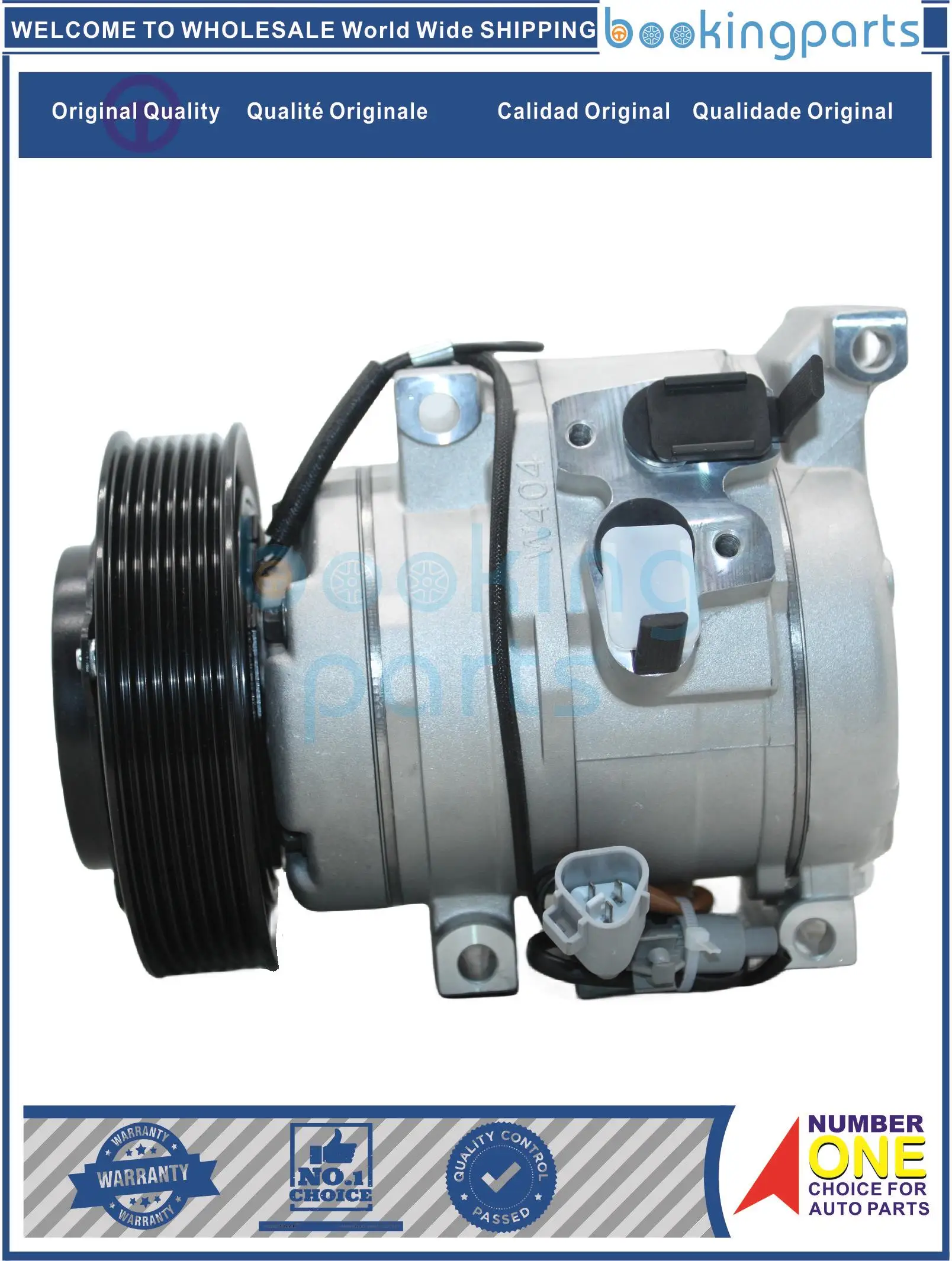 A/C Compressor for TOYOTA RAV4 II 00-05, 8831042180,8832042080,883204208084,8832042084,4471707710,447180-7820