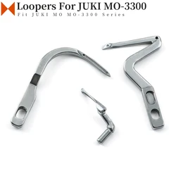 124-81008 124-81800 124-82600 JUKI MO-3300,MO-3304,MO-3314,MO-3316 Overlock 재봉틀 부품 용 하부 상부 체인 루퍼