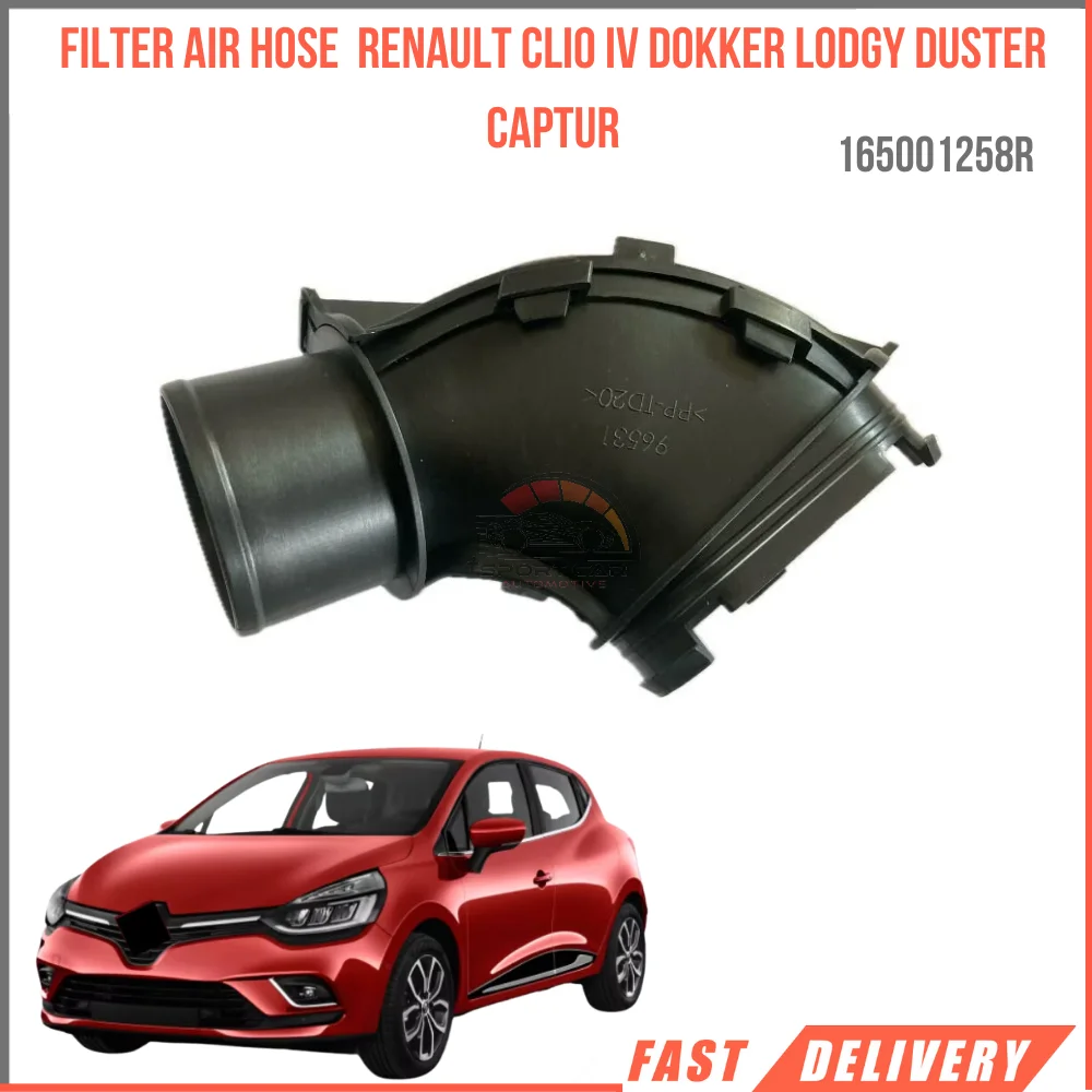 

For Filter Air Hose Renault Clio IV Dokker Lodgy Duster Captur 1.5 dCI K9K Engine 165001258R fast and comfortable