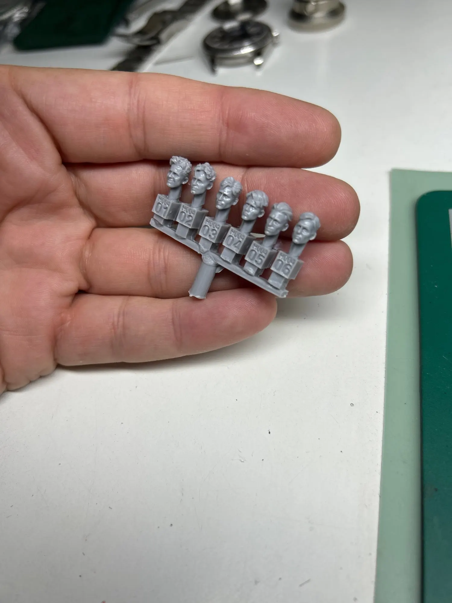 Buyer photo of this resin kit