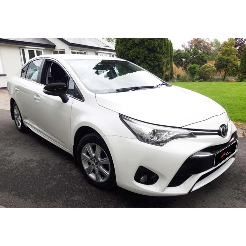 For Toyota Verso 2009-2018 Bat Style Mirror Cover Car Accessories Rearview Mirror Cover 2 Pieces Cover Shields