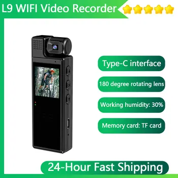 180 ° dönen lens, açık su geçirmez bisiklet kaydı, yüksek çözünürlüklü dijital kamera ile taşınabilir ultra net spor kamera