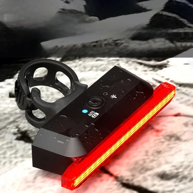 AliExpress X-TIGER LED Bike Tail Light 6 Mode IPX5 Waterproof  Super Bright USB Rechargeable Rear Bike Red Light  Warning Bicycle Lights