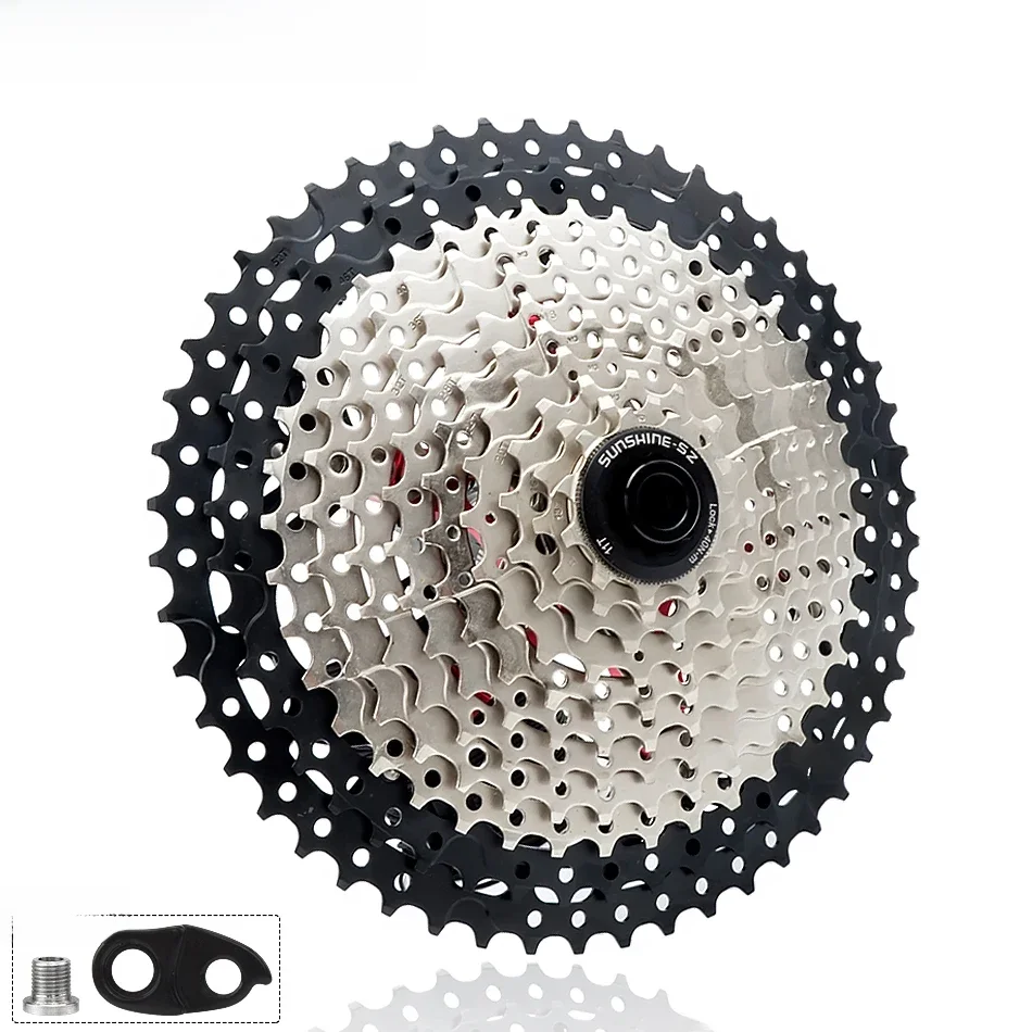 AliExpress GOLDIX SUNSHINE Bicycle Cassette 8/9/10/11/12Speed Freewheel 32/36T/40T/42T/46T/50T/52T Sprocket HG