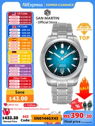 San Martin 36/39/42mm SN0144 JianZhan Gada Watch Miyota 9015 Original Design Chinese Style Dress Men Automatic Mechanical Watch