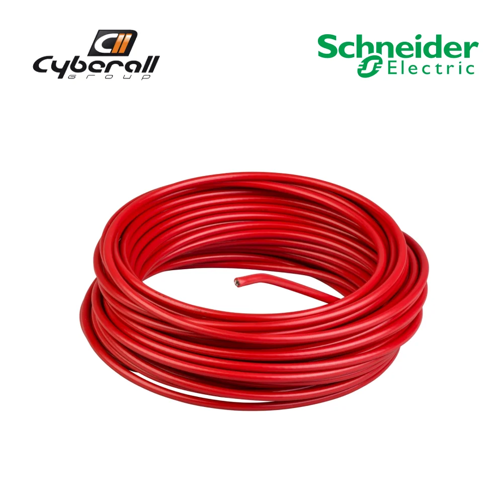 Schneider Electric-Cyberall-galvanized red wire diameter 5mm length 100 meters reference: XY2CZ110