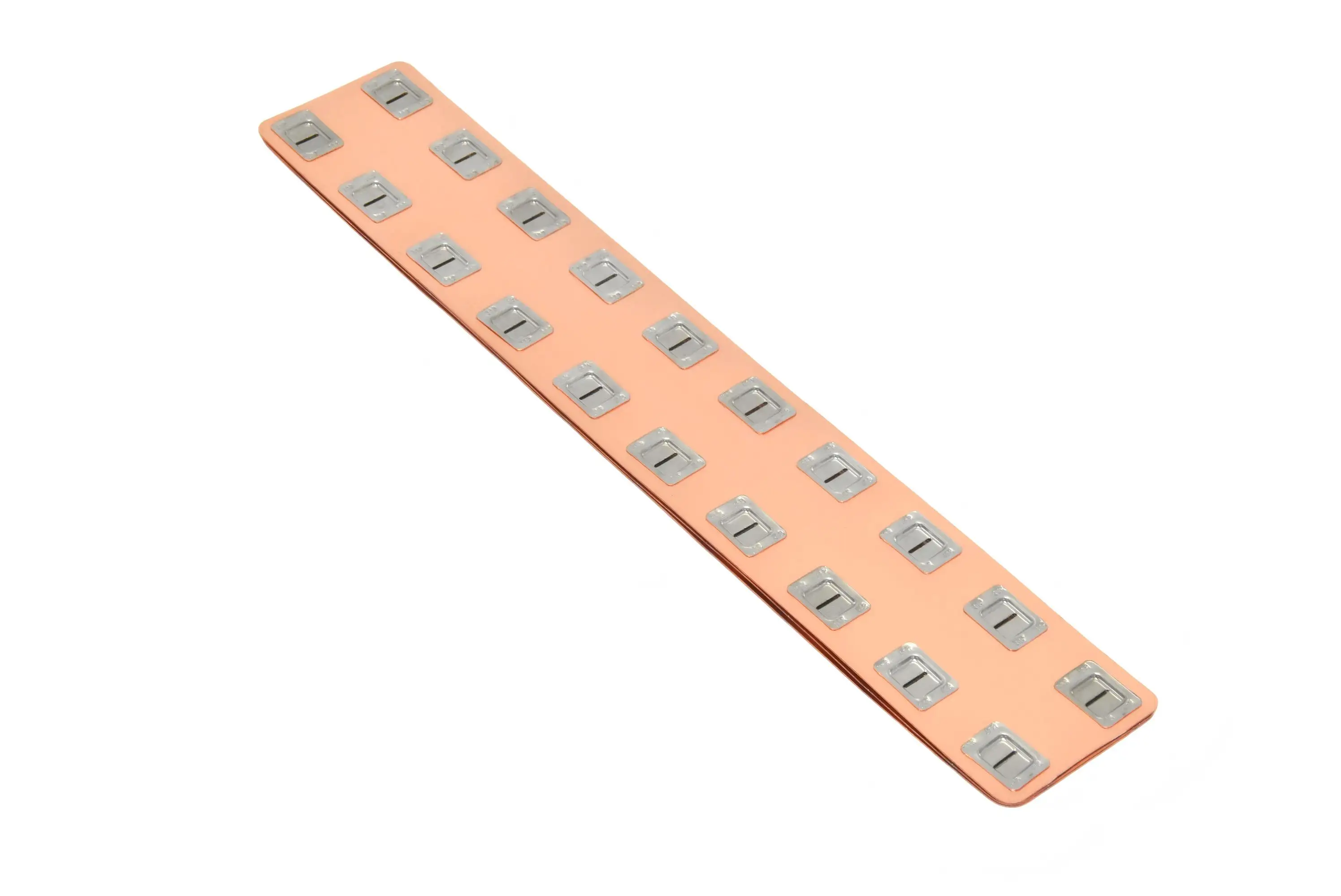 10PCS Factory Direct High Quality China 18650 Battery Accessories Lithium Connector 2*10P 18.4MM Spot Welding Copper Busbars