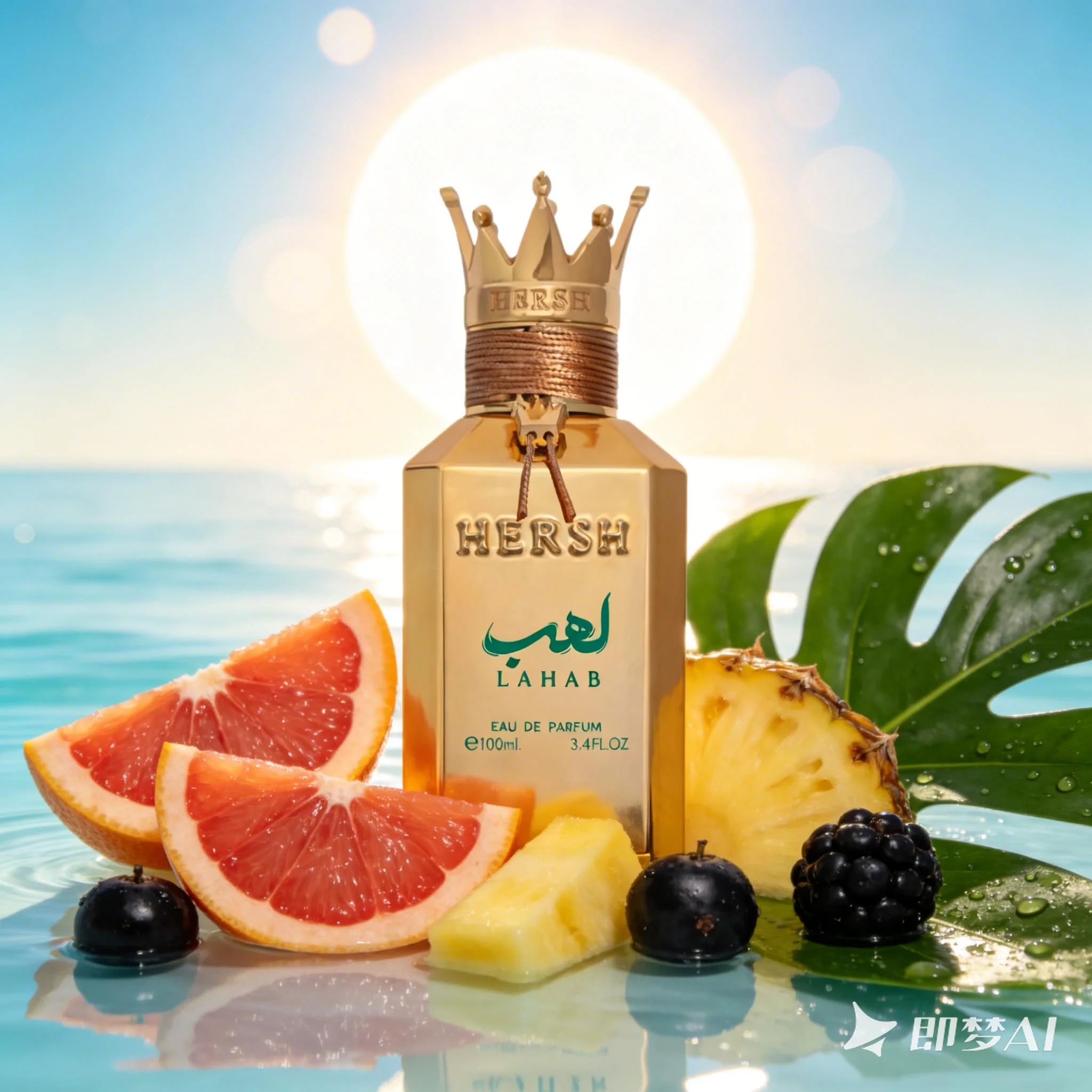 Hersh Lahab da Al Ezz Oud Perf - Oud Perfume Spray avaliação e preço