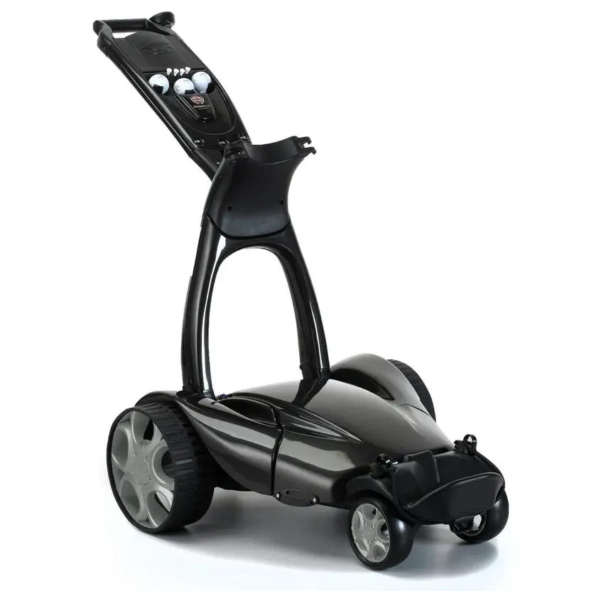 Stewart Golf X9 ใหม่ล่าสุด ติดตามรถเข็นไฟฟ้าพร้อมรีโมทคอนโทรลและอุปกรณ์เสริมแบตเตอรี่เสริมครบชุด