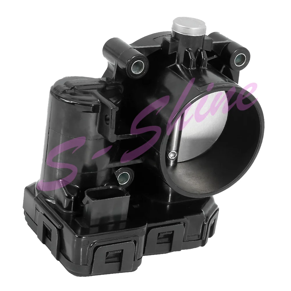 Throttle Body For Jeep Grand Cherokee 07-10 3.7L Jeep Wrangler 07-11 3.8L 04861661AA 0280750203 Auto Parts Car Accessories Tools