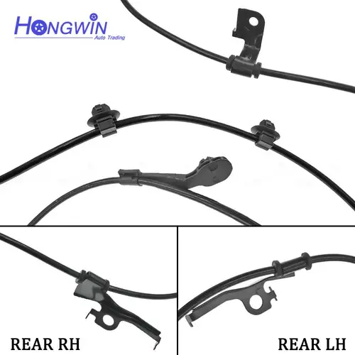 Imagen 2 del producto Genuino No. : 8954252030 89543-52030 Sensor de velocidad de rueda ABS compatible con Toyota Yaris,Scion XD 06-08 ALS1388 89542-52030 8954352030