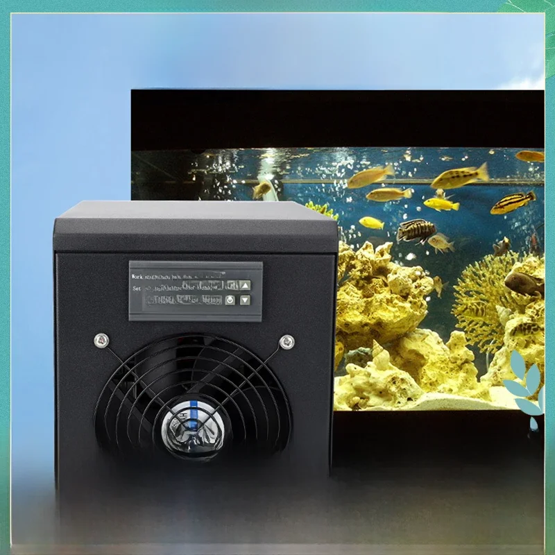 180W Aquarium Water Chiller 55L Aquarium Koeler Verwarming Systeem 10-40 ℃   Apparaat met constante temperatuur Duurzame koeling - afbeelding 2