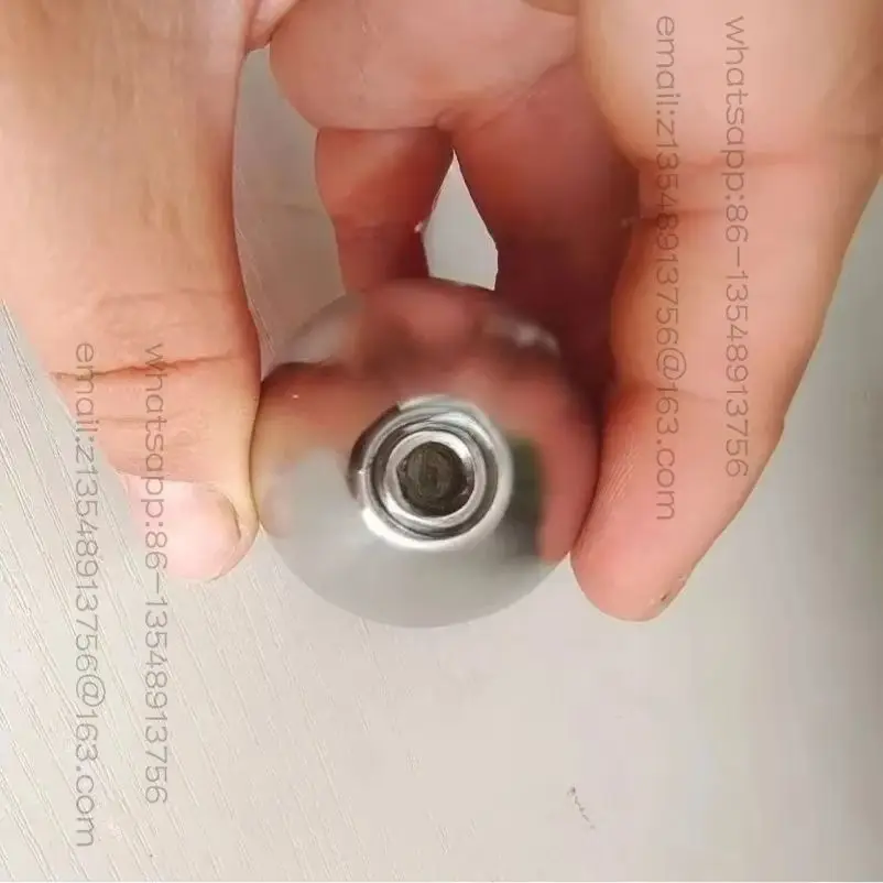 Suitable For 3/8 high pressure nozzle 0.3KG ceramic nozzle pipe dredging water mouse head dredging machine accessories