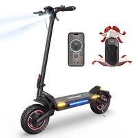 ix7pro 2000W Dual Motor electric scooter APP control 60km/h 17.5AH 10 inch Off-road tire Foldable electric scooters