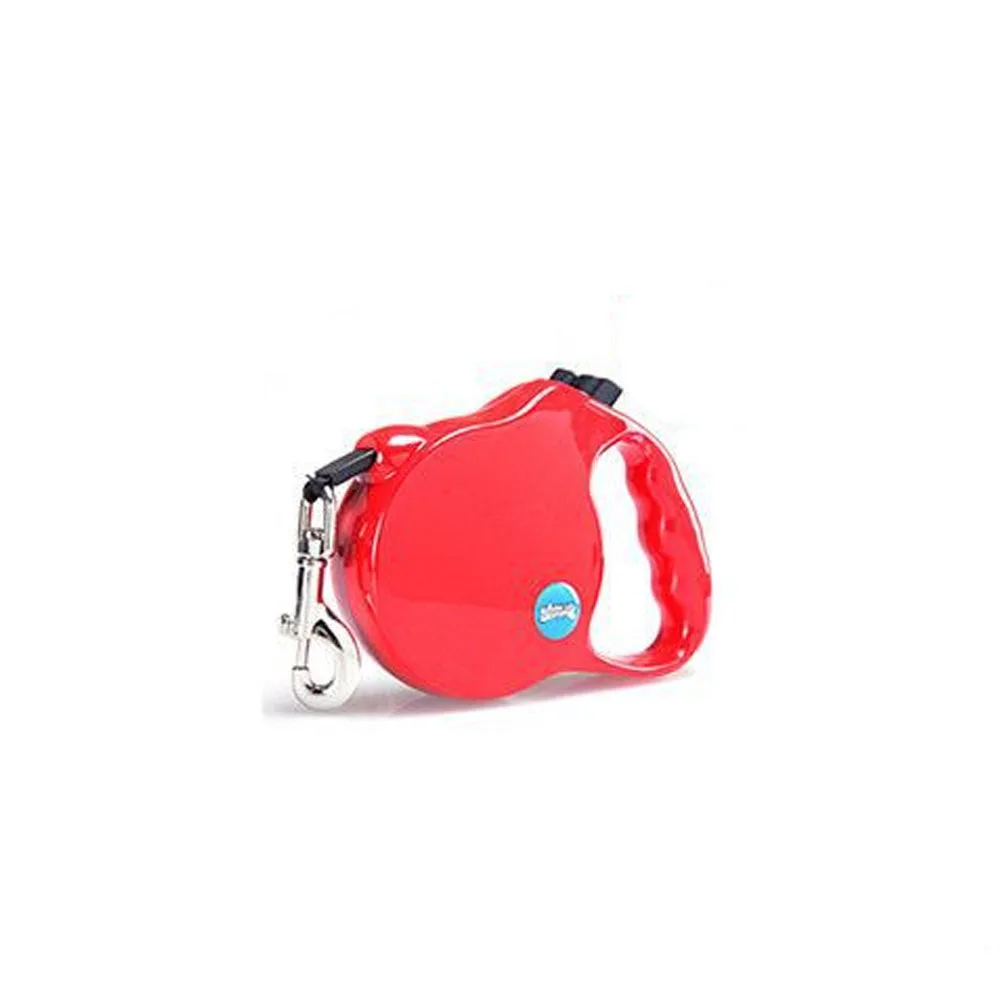 Extensible cord strap in red color up to 15 kg 3 meters