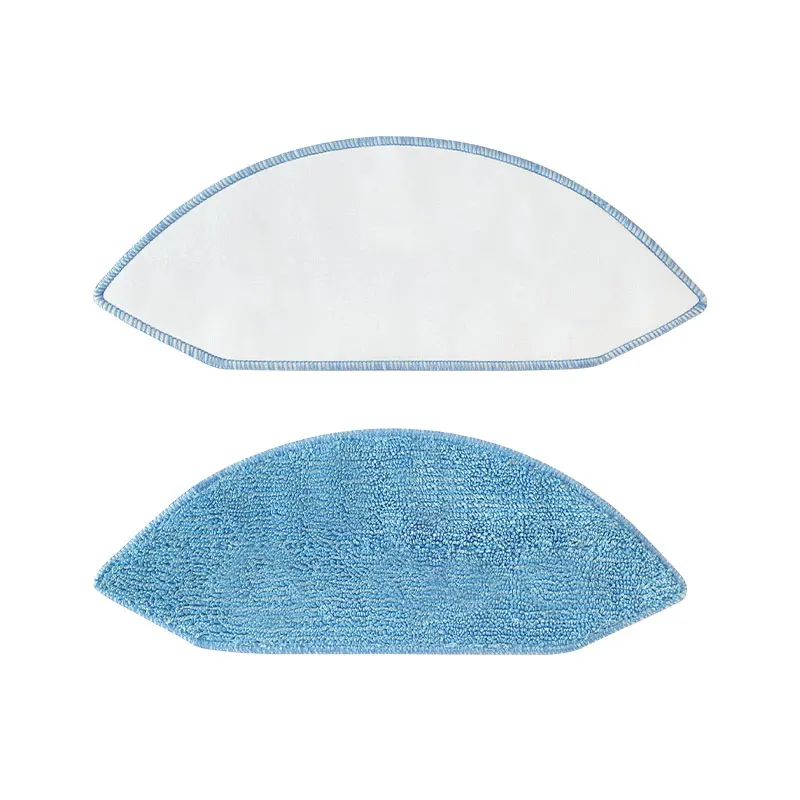 For Ecovacs OZMO U2 / U2 Pro Robot Vacuum Cleaner Main Brush Side Brush Hepa Filter Mop Cloth Spare Parts Accessorries