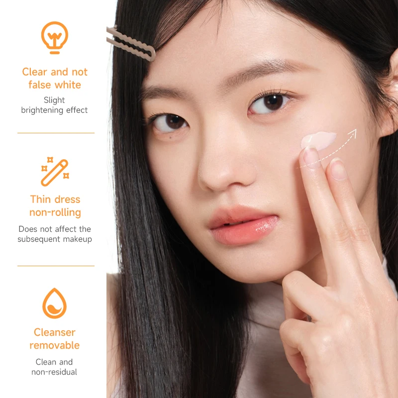 برايمر وكريم واقي، تحديد لون البشرة وتفتيحها، مقاوم للماء والعرق، تحكم في الزيت ومغذي #2