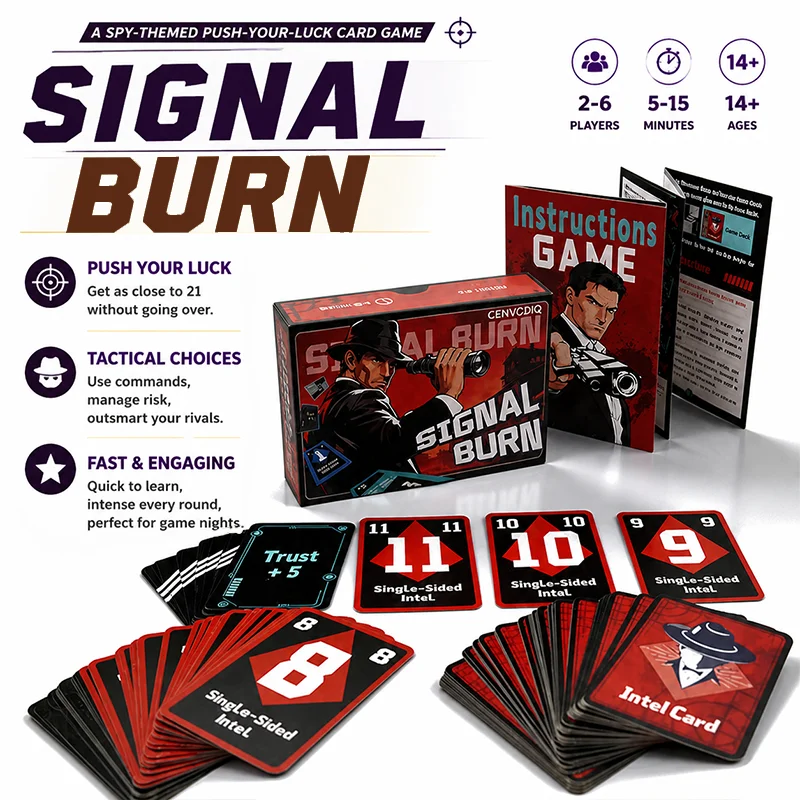 jogo-de-cartas-signal-burn-push-your-luck-para-2-6-jogadores-estrategia-de-alcancar-o-numero-21-escolhas-de-desenhar-ou-manter-cartas-de-comando-idade-14
