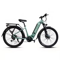 Factory New Design Adult e-bike 36V250W 15Ah Battery 27.5inch Tire Central Motor Electric Mountain Road Hybrid Bike City Bicycle