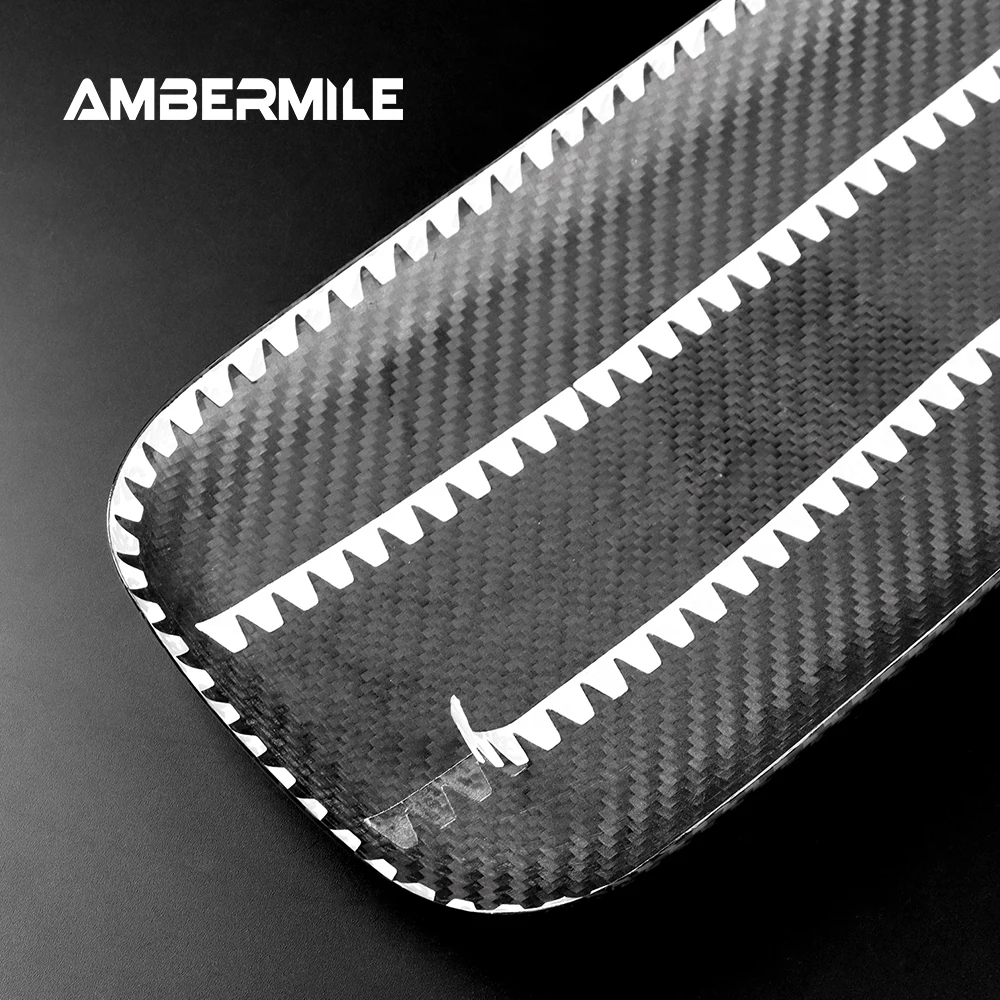 Real Carbon Fiber Hard for BMW Mini Countryman F60 2017-2022 Accessories Car Armrest Storage Box Protective Cover Interior Trim