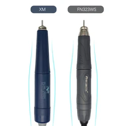 Device dental mini motor+mobile phone machine 50000rpm for jewelry and jade, polished and polished FN323AWS