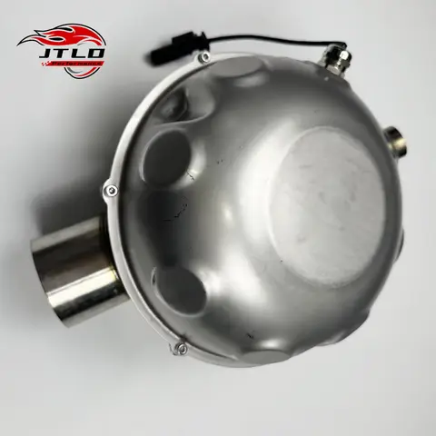 JTLD 범용 전자 활성 사운드 배기 부스터 프로 자동차 배기 전기 머플러 시스템 드럼 스피커