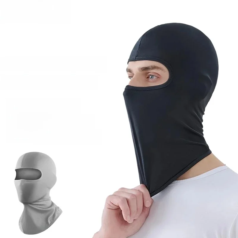 AliExpress Summer Outdoor Quick-Drying Balaclava Hat Cycling Breathable Full Face Mask Headgear for Sports Riding Fishing Ski Hiking Men