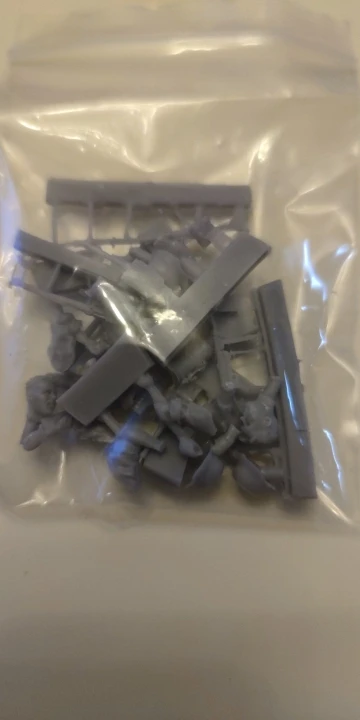 Buyer photo of this resin kit