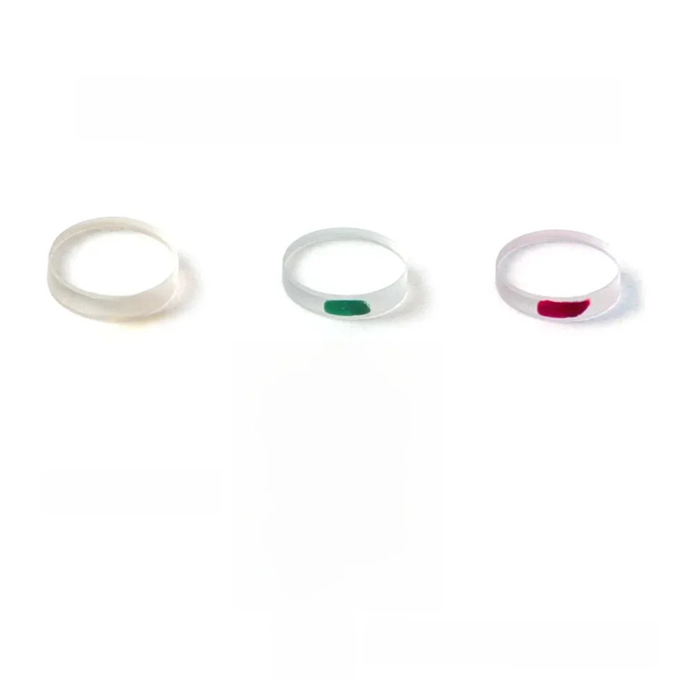 1 pièces tir à l'arc Peep vue arc composé Peep Core vue clarificateur lentille ouverture de noyau interne pour accessoires de tir de chasse