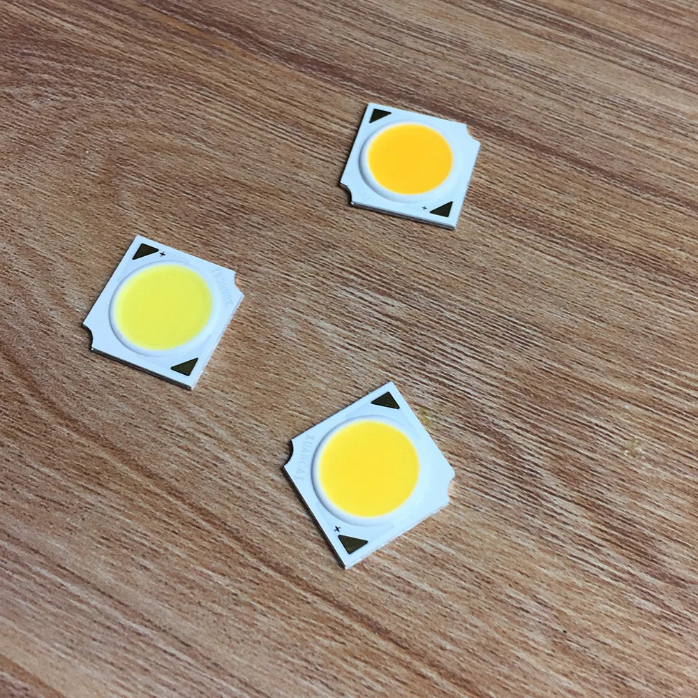 Commercial Home Light Source LED Chip 13.5*13.5mm /11mm Luminous Surface COB LEDs 6W 12W 15W 18W 24W 30W Ra90 3000K 4000K 5000K