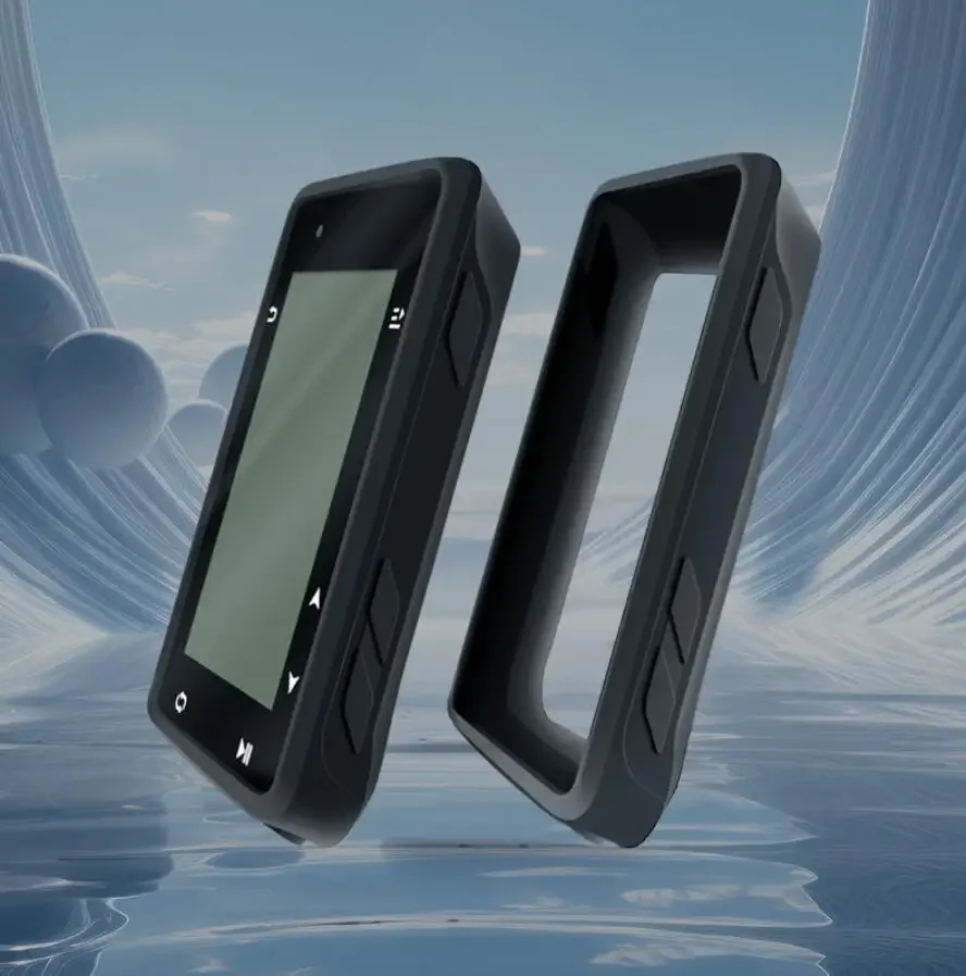 AliExpress Caysolle Silicone Soft Edge Shell Protective Case Screen Protector Film Cover For iGPSPORT iGS630S iGS630 Bike Computer Skin Accessories