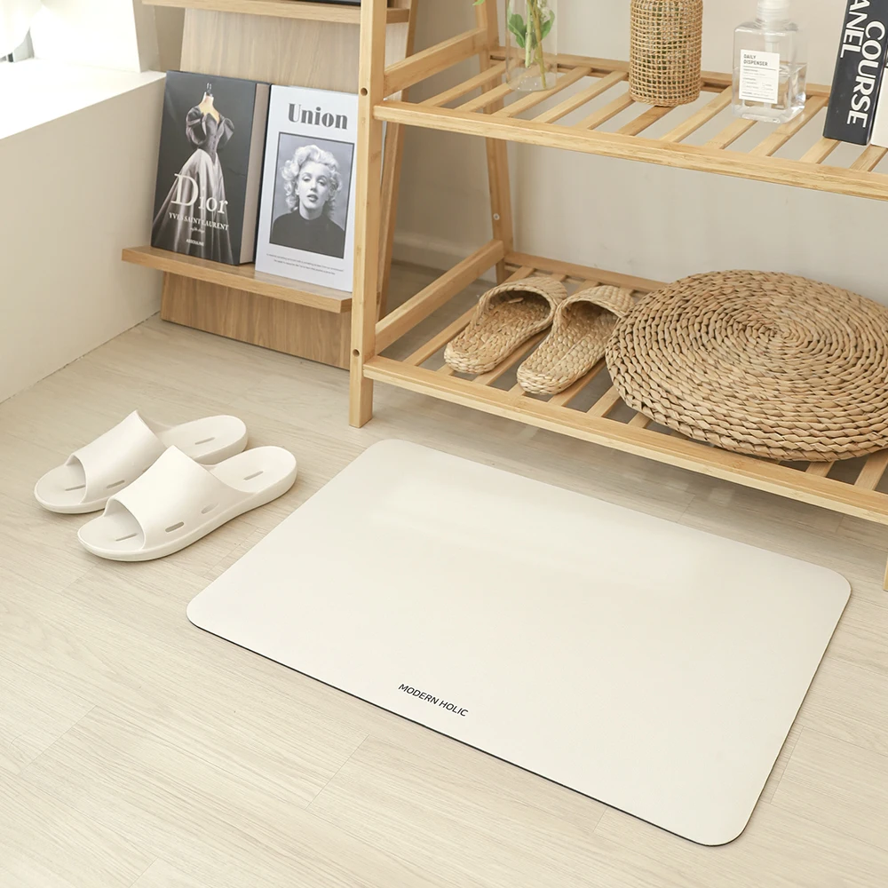 Modern Holic Sucking Mat-Tooling Tooling Tombal Mat Bathroom Fooker Kitchen Mat