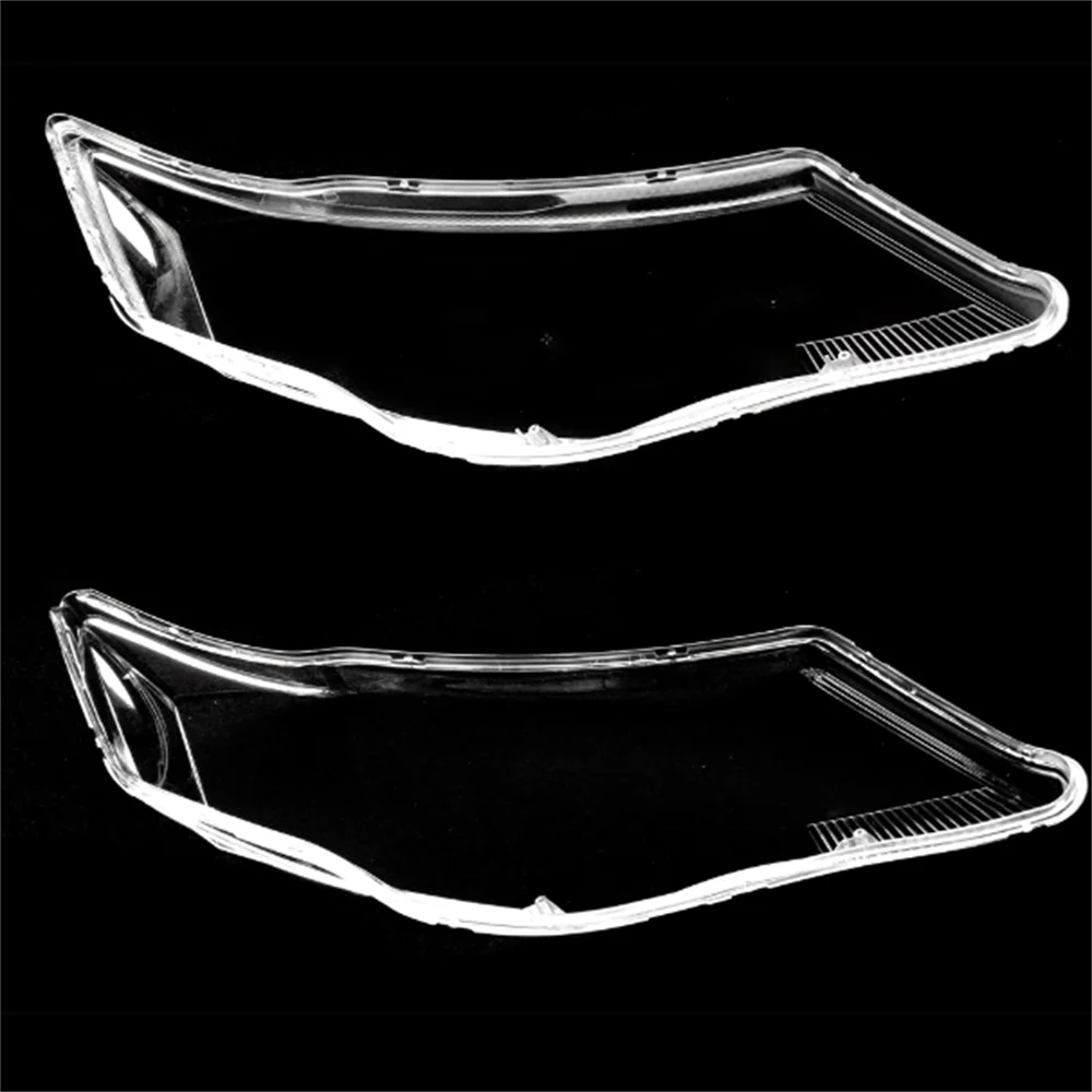 For Mitsubishi Outlander 2007 2008 2009 Car Front Headlight Cover Lens Glass Headlamps Transparent Lampshad Lamp Shell Masks