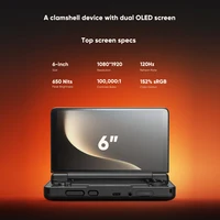 AYN Thor Android Handheld Dual Screen Clamshell 6'' AMOLED Screen 1080p Gaming Entertainment Device 3