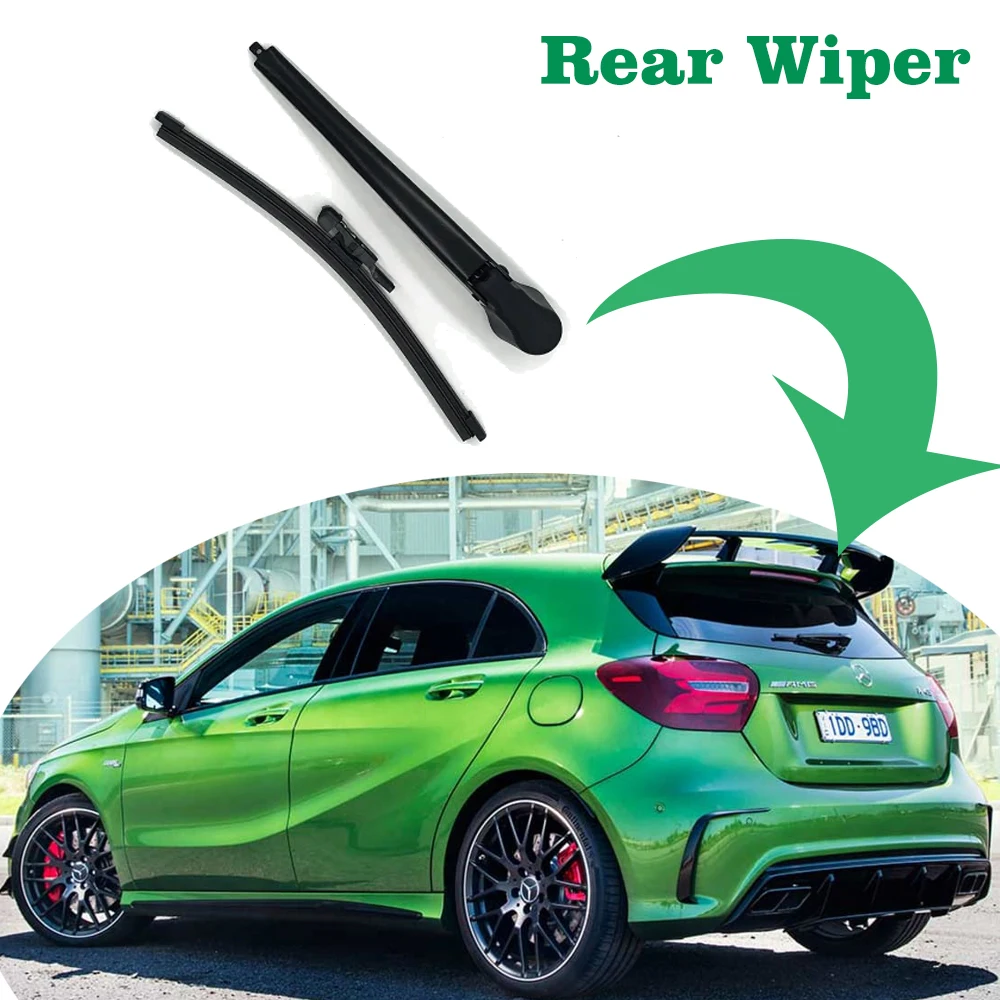 Rear Wiper Blade for Mercedes Benz A-Class A160 A180 A200 A250 W176 2013 Windscreen Windshield Rain Brushes Cleaning Accessorie