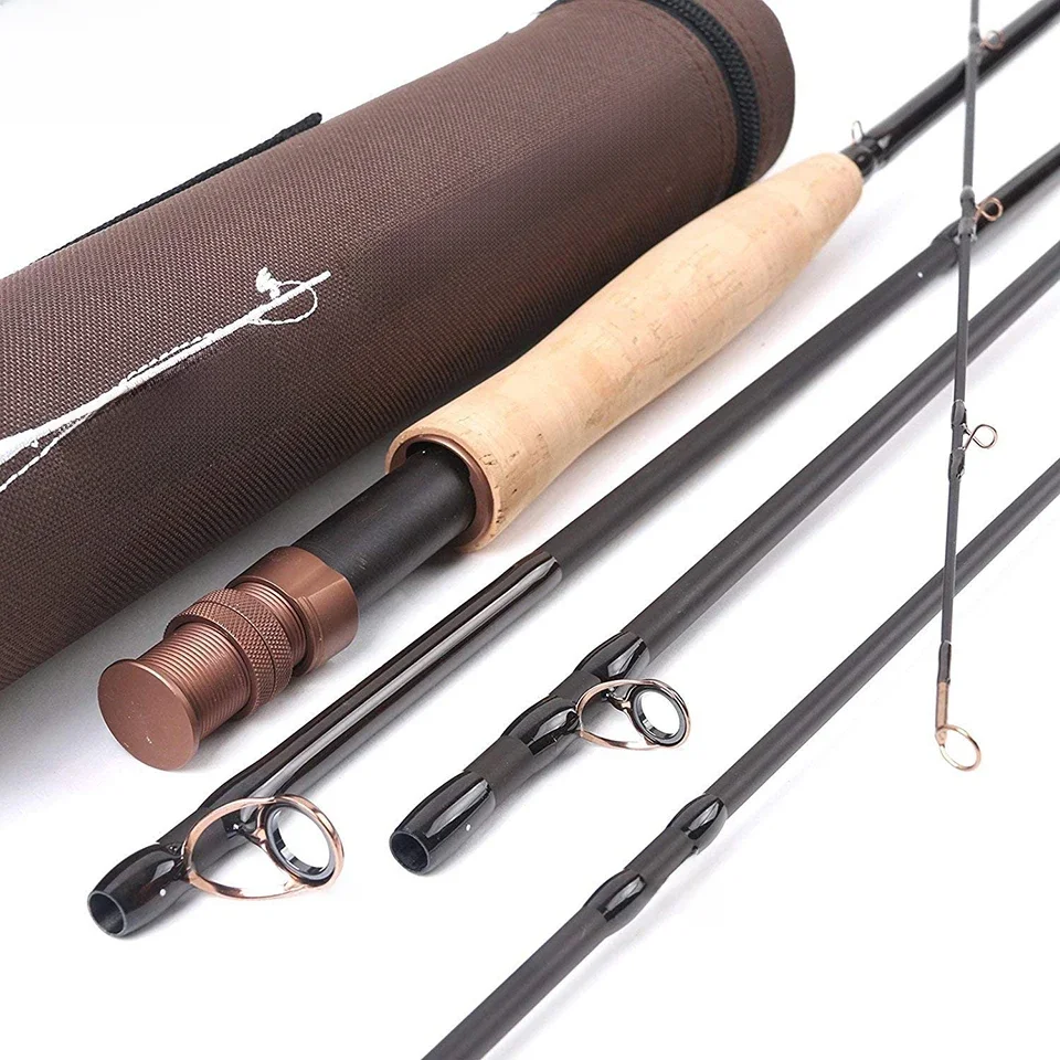 Maximumcatch Farglory 9-11FT 3WT/4WT/5WT 4-5Sec Średnio szybka wędka muchowa nimfa z dodatkową sekcją przedłużającą Wędka muchowa — zdjęcie 2