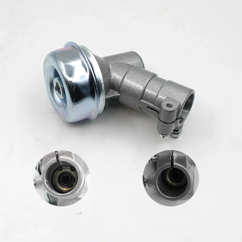 Głowica trymera Skrzynia biegów Wał skrzyni biegów 24mm Spline 4T 7T Pasuje do MARUYAMA Przecinarka do zarośli Reduktor JAPONIA Narzędzia ogrodnicze Kosiarka do trawy — zdjęcie 2