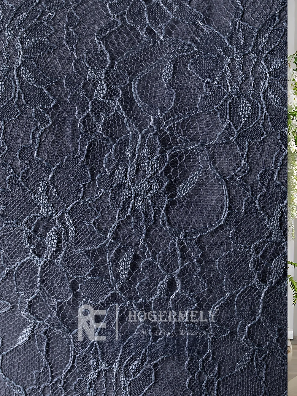 Ein luxuriöses Abendkleid, Stormy, A-Linie, bodenlang, Chiffon-Abschlussballkleider, asymmetrisch, kaskadierende Rüschen, Spitze, formelle Hochzeitsfeier