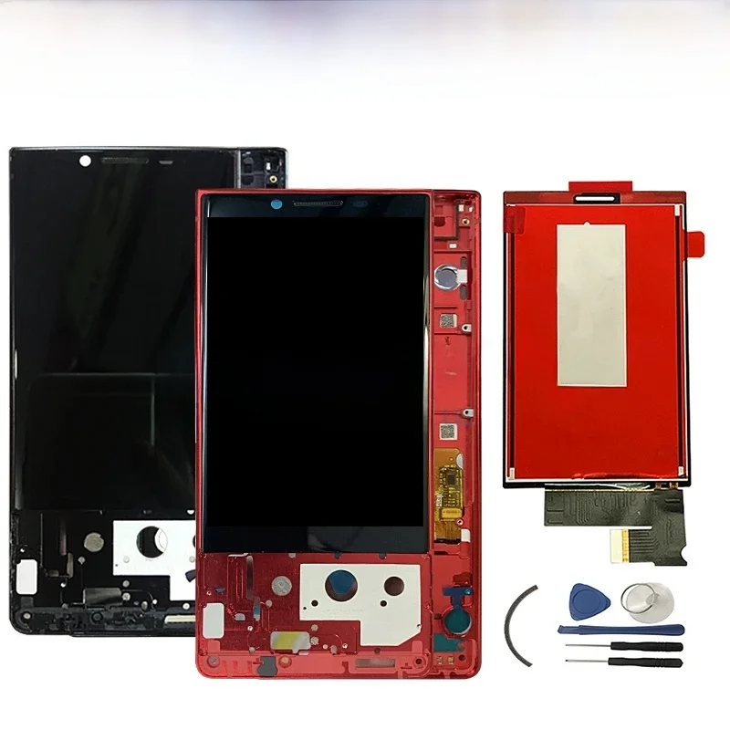 Ekran LCD dla BlackBerry KeyTwo KEY2 wyświetlacz LCD ekran dotykowy Digitizer dla BlackBerry KeyTwo montaż LCD 4.5 ''części do telefonu — zdjęcie 2