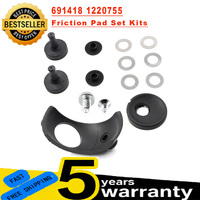 New 287763 Caravan Stabiliser 1220755 compatible with AL-KO AKS 2000 2004 3004 3504 AKS3004 AKS3504 691418 Friction Pad Set Kits