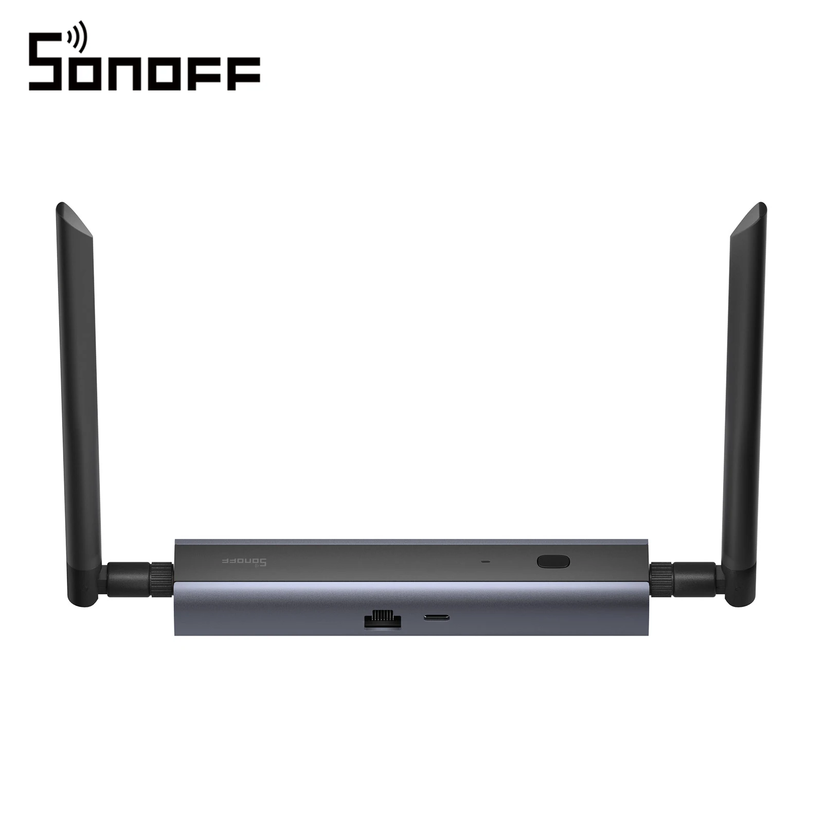 Dongle SONOFF Dongle-M Dongle Max Zigbee/Thread PoE, chipset haute performance, double antenne, prend en charge la connexion Ethernet, Wi-Fi, USB