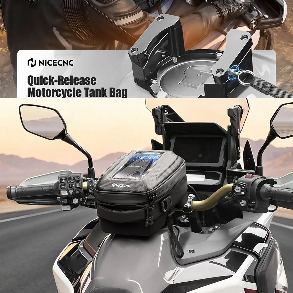 

2020-2025 For Honda Africa Twin CRF1100L CRF 1100 /Adventure Sports Tank Bag Push-Pull Quick-Release System CRF1100 Accessories