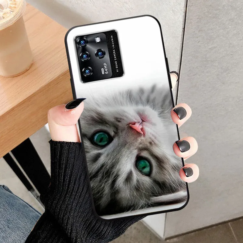 For ZTE Blade V30 Vita Case Shockproof Silicone TPU Soft Cover Phone Coque For ZTE Blade V30 V30Vita 8030 9030 Capa Funda Bag