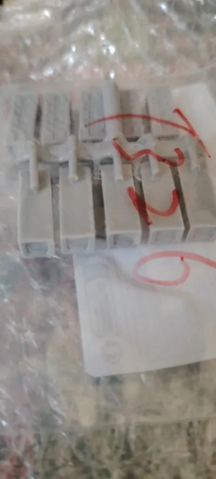 Buyer photo of this resin kit