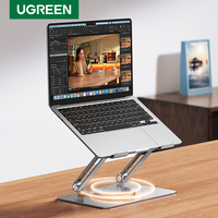 UGREEN Laptop Stand For Macbook Pro Macbook Air Pro Laptop Support Foldable Vertical Notebook Stand Tablet Stand Laptop Holder