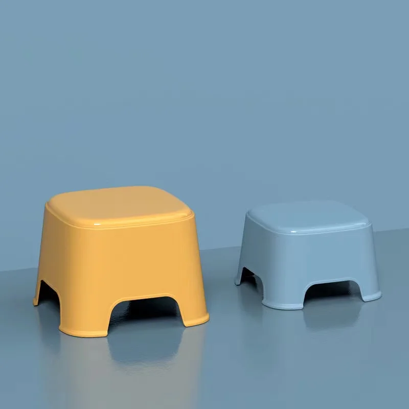 2025  Plastic small stool household stacking