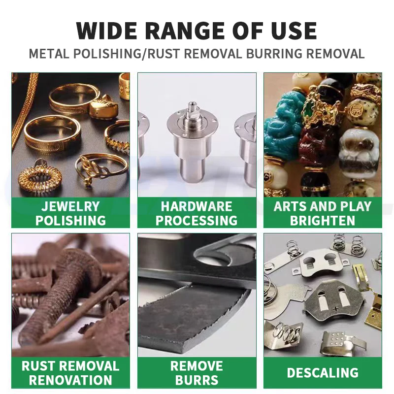 آلة تلميع الاهتزاز اليشم آلة تلميع توقيت أوتوماتيكية بالكامل آلة تلميع إزالة الأزيز المعدنية باللؤلؤ