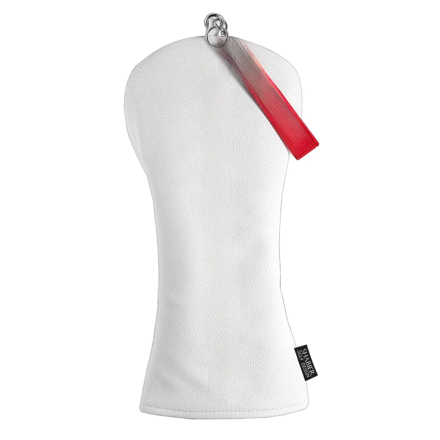 Juste de conducteur hybride en cuir PU blanc, housses de anciers 11%, bois, retrait avant le vol, housse de sauna de golf, 460CC