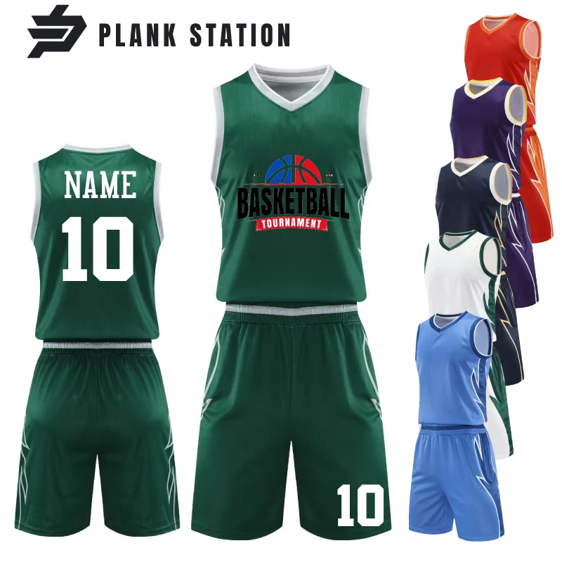 

Basketball Uniform Sportwear Jerseys Men Children Kids Unisex Sports Two Pieces Personalize Customize Logo Club Name Number