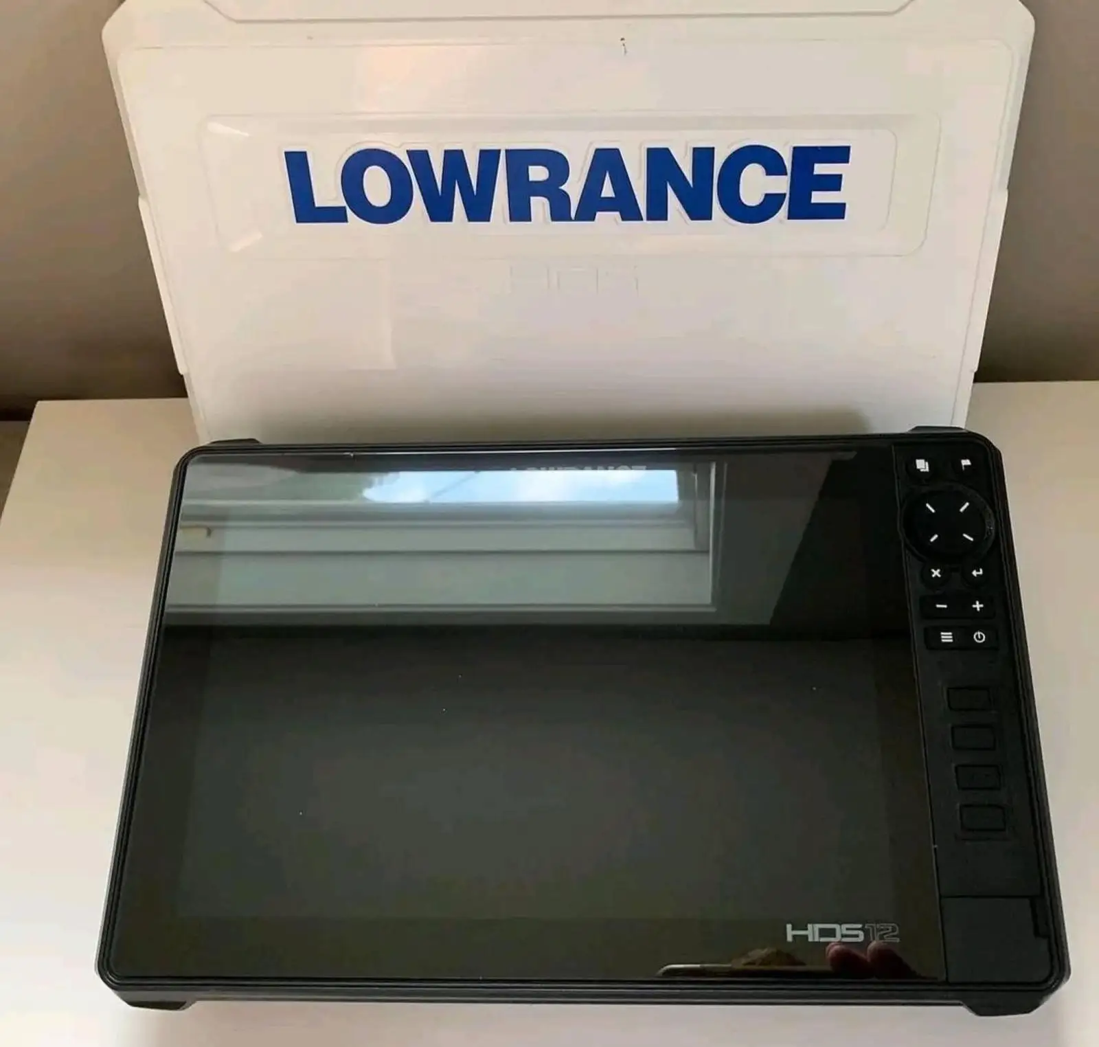 @@...!!Free Promo Discounted Lowrance HDS-12 Live Fish Finder Active Imaging 3-in-1 Transom Mount Transducer C-MAP Pro Chart (7)